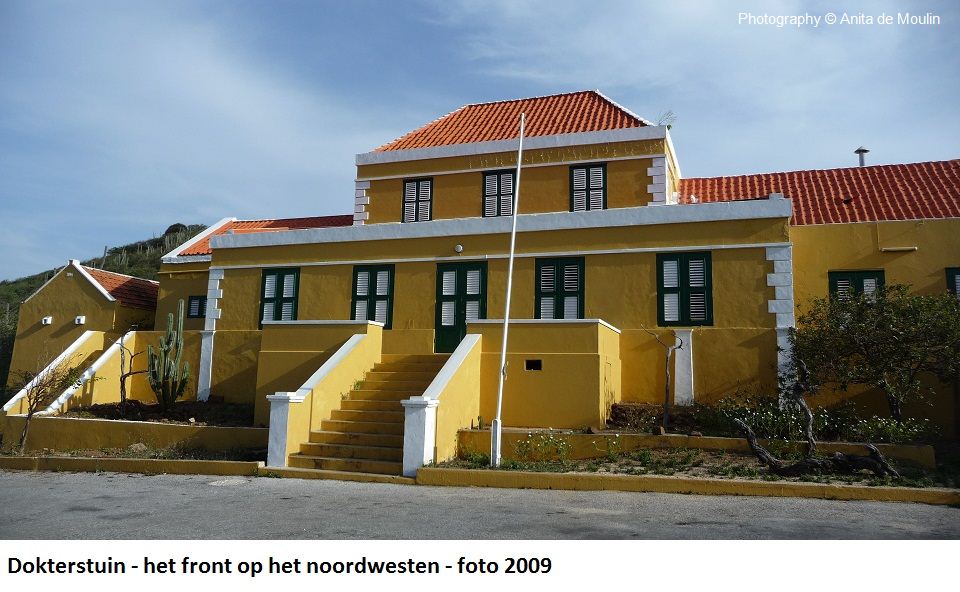 07. Dokterstuin front op het noordwesten 2009